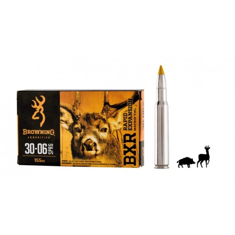 Munition Grande Chasse Browning Cal 308 Win