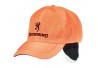 Casquette Winter Fleece Orange