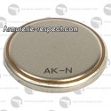 Pile bouton CR2430 de 3V Duracell