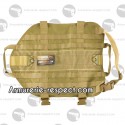 Veste tactique Molle tan pour chien Taille M et L
