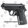 Réplique pistolet airsoft à ressort Walther PPK/S culasse métal