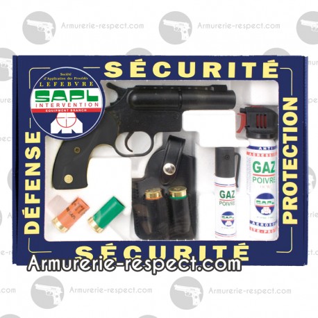 Kit pistolet Gomm-Cogne GC27 SAPL et bombes lacry