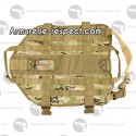 Veste tactique Molle camo pour chien Taille M et L