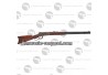 Carabine 1886 Lever Action Sporting Classic Cal 45/70
