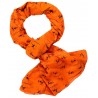 Chèche Orange Ligne Verney Carron