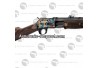 Carabine à pompe Lightning Rifle Premium Octo cal 357