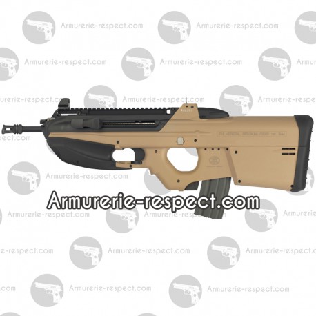 FN F2000 Tactical Rail couleur TAN réplique électrique - Armurerie ...