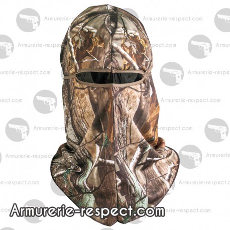 Cagoule camouflage forêt
