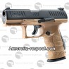 Pistolet de défense Walther PPQ M2 T4E tan cal 43