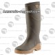 Bottes de chasse de jardin de pluie Rouchette Optimum - Taille 44