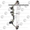 Pack arc compound M120 camo 20 à 70 livres