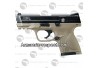 Pistolet d'alarme semi auto M&P9C FDE 9 mm