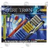 Mélange de 46 fusées Fire Tron 15mm pour armes d'alarme