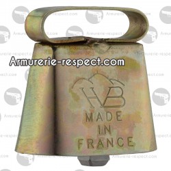 Sonnaillon en acier zingué Hélen Baud