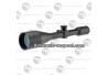 Pack lunette de hutte RTI 9x63 mm complet