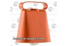 Sonnaillon orange fluo Hélen Baud 3 à 6 cm