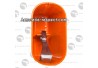 Sonnaillon orange fluo Hélen Baud 3 à 6 cm