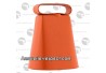 Sonnaillon orange fluo Hélen Baud 3 à 6 cm