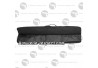 Fourreau tapis matelassé noir 160 cm Country Sellerie