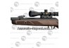 Carabine Gamo Hunter 440 AS 4.5 mm + lunette 3-9x40 WR