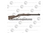 Carabine Lever Action modèle 1892 20" cal 45 Long Colt