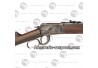 Carabine Lever Action modèle 1892 20" cal 45 Long Colt