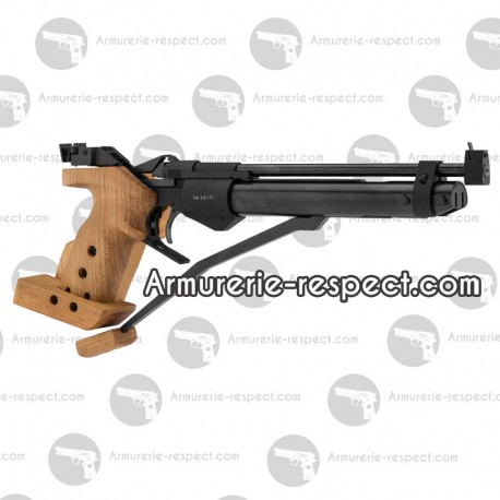 Pistolet à air comprimé Baikal Match MP46M 4.5 mm [en rupture] - Armurerie  Respect The Target SARL