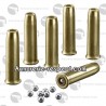 10 douilles pour carabine Legends Cowboy Rifle à billes d'acier 4.5 mm
