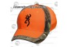 Casquette Polson Meshback Browning camo et orange