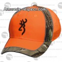 Casquette Polson Meshback Browning camo et orange