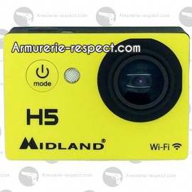 Caméra Midland H5 Full HD et wifi