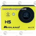 Caméra Midland H5 Full HD et wifi [en rupture]