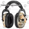 Casque antibruit électronique camouflage Num Axes