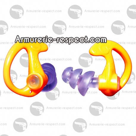 Bouchons d'oreilles occlusifs haut de gamme Alvis MK2