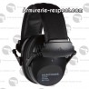 Casque antibruit électronique Num'Axes Noir