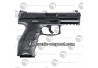 HK VP9 co2 blowback métal réplique airsoft