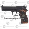 Réplique airsoft GBB M92F Biohazard Samurai Edge Marui