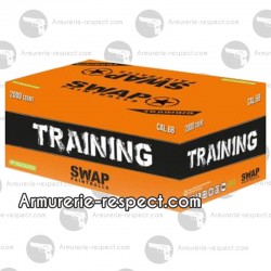 2000 billes Paintball SWAP Training cal 0.68