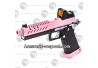 Réplique Vorsk  GBB Hi-Capa 5.1 rose + point rouge