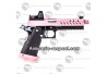 Réplique Vorsk  GBB Hi-Capa 5.1 rose + point rouge