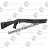 Réplique airsoft fusil à pompe triple shot spring