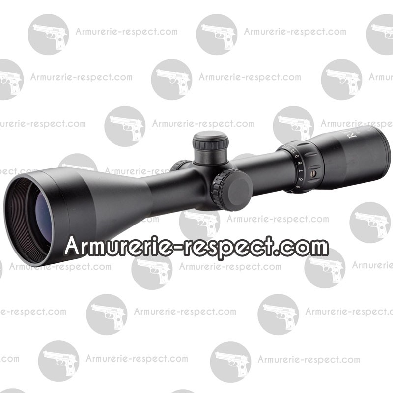 lunette de visée de tir avec zoom à réticule lumineux 2-6x28 RTI