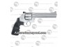 Revolver à plombs Smith & Wesson 629 Classic 6.5" Steel finish