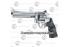 Revolver à plombs Smith & Wesson 629 Classic 6.5" Steel finish