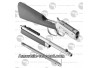 Carabine 1886 Lever Action Ridge Runner take down calibre 45.70