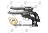 Edition limitée Coffret 2 revolvers Colt SAA double As à billes d'acier 4.5 mm