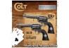 Edition limitée Coffret 2 revolvers Colt SAA double As à billes d'acier 4.5 mm