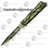 Couteau papillon Balisong Camo de Magnum