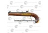 Pistolet Rocky Mountain Trappeur à percussion cal 45PN