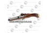Pistolet Rocky Mountain Trappeur à percussion cal 45PN